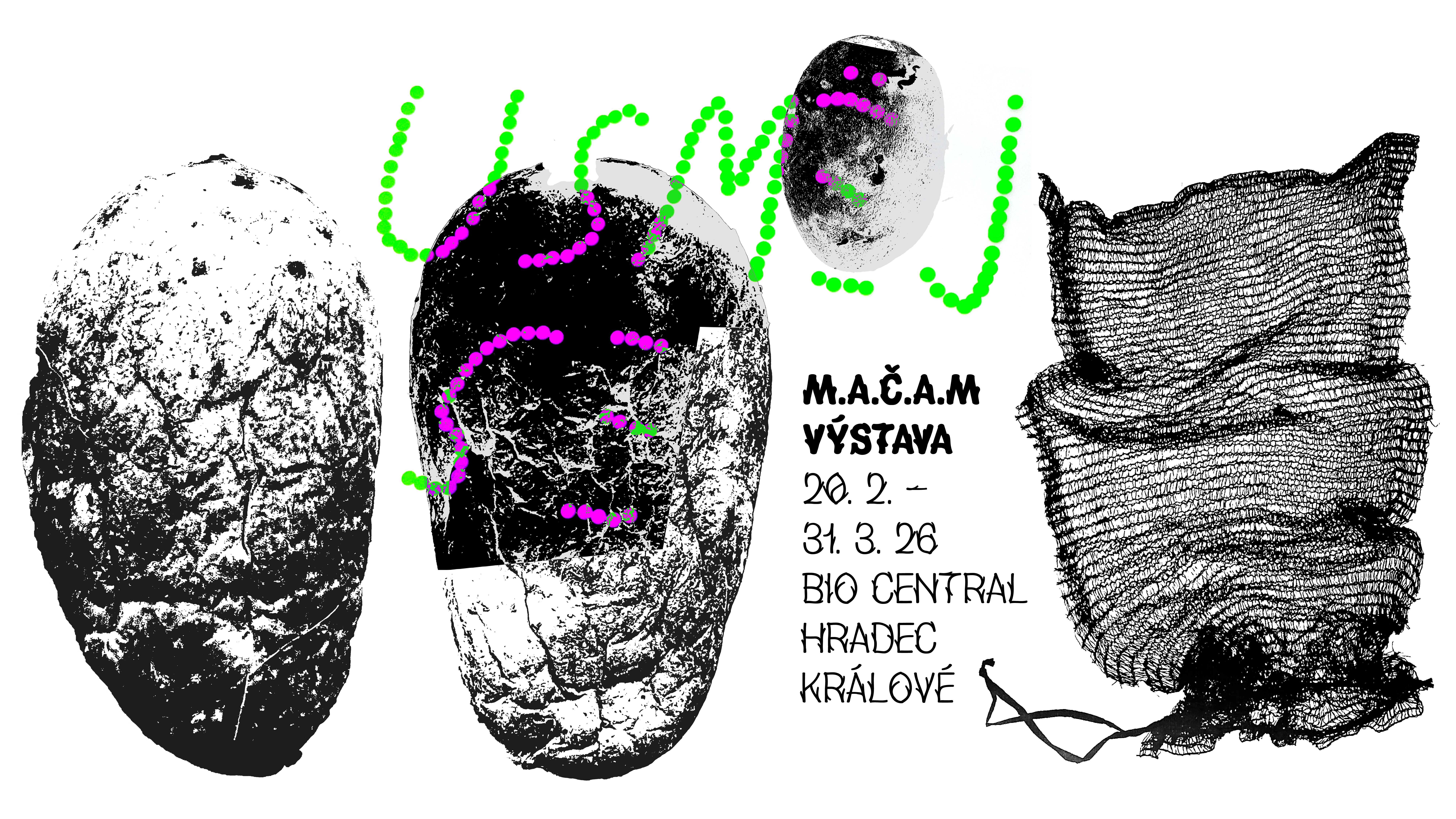 M.A.Č.A.M výstava Usměj se