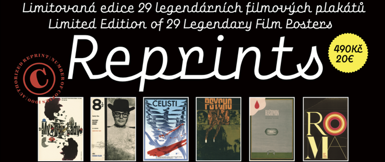 Autorizované reprinty - Terryho ponožky uvádějí